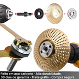 Kit Conversão de Furadeira para Esmerilhadeira Angular - Alta Precisão e Segurança