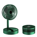 Ventilador Portátil Silencioso Inteligente Com Controle Remoto - Loja Juso