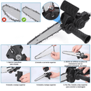 Kit Adaptador de Motosserra para Furadeira e Parafusadeira Elétrica Drill Chainsaw 6 Pol - Loja Juso