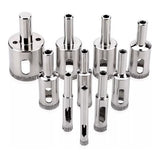 Kit Brocas Serra Copo Diamantadas - Porcelanato, Mármore e Azulejos