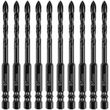 Kit de Brocas Para Porcelanato, Vidro e Cerâmica - Compre 5 Leve 7