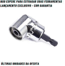 Adaptador de Broca Angular 105°- Magnético e Funcional + Brinde