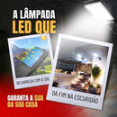 Refletor LED Solar com Sensor de Movimento Brasileiro / IlumiMax - Loja Juso
