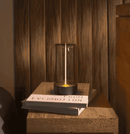 Luminária de Crystal com Filamento - Portátil e Exclusiva - Loja Juso