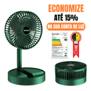Ventilador Portátil Silencioso Inteligente Com Controle Remoto - Loja Juso