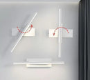 Luminária de Parede para Quarto Moderna Rotativa - Loja Juso