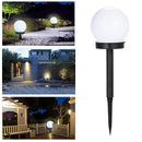 Luz de Jardim Solar em LED Redonda - Loja Juso