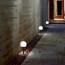 Luz de Jardim Solar em LED Redonda - Loja Juso