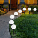 Luz de Jardim Solar em LED Redonda - Loja Juso