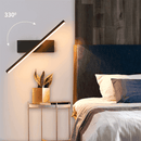 Luminária de Parede para Quarto Moderna Rotativa - Loja Juso