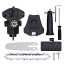 Kit Adaptador de Motosserra para Furadeira e Parafusadeira Elétrica Drill Chainsaw 6 Pol - Loja Juso