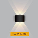 Arandela de Parede Externa em LED Á prova d'água - Loja Juso