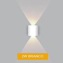 Arandela de Parede Externa em LED Á prova d'água - Loja Juso