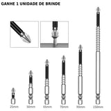 Ponteiras Magnéticas Philips - Aço Carbono Anti-Impacto