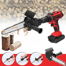 Kit Adaptador de Motosserra para Furadeira e Parafusadeira Elétrica Drill Chainsaw 6 Pol - Loja Juso
