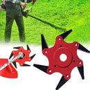 Disco de Corte para Roçadeira Universal Makita® com 6 Lâminas de Titânio Diamantado - Loja Juso