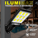 Refletor LED Solar com Sensor de Movimento Brasileiro / IlumiMax - Loja Juso