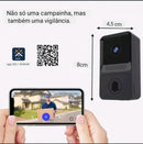 Campainha Wifi com Vídeo - Loja Juso