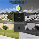 Campainha Wifi com Vídeo - Loja Juso