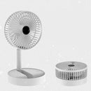 Ventilador Portátil Silencioso Inteligente Com Controle Remoto - Loja Juso