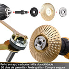 Kit Conversão de Furadeira para Esmerilhadeira Angular - Alta Precisão e Segurança