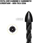 Kit de Brocas Para Porcelanato, Vidro e Cerâmica - Compre 5 Leve 7