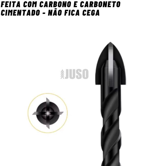 Kit de Brocas Para Porcelanato, Vidro e Cerâmica - Compre 5 Leve 7