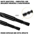 Kit de Brocas Para Porcelanato, Vidro e Cerâmica - Compre 5 Leve 7