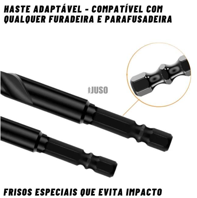 Kit de Brocas Para Porcelanato, Vidro e Cerâmica - Compre 5 Leve 7