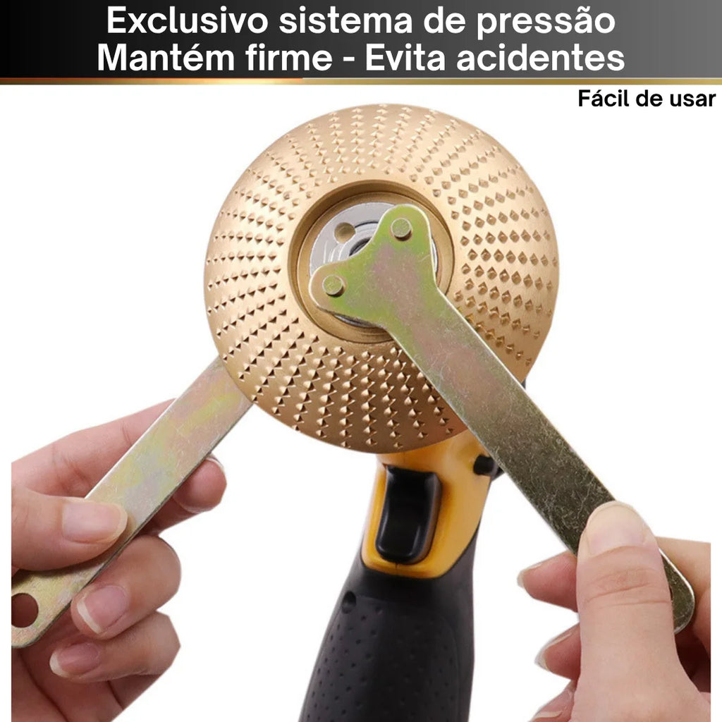 Kit Conversão de Furadeira para Esmerilhadeira Angular - Alta Precisão e Segurança