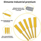 Kit 4 Afiadores Diamantado de Corrente para Motosserra - CortePro™ [ÚLTIMAS UNIDADES]