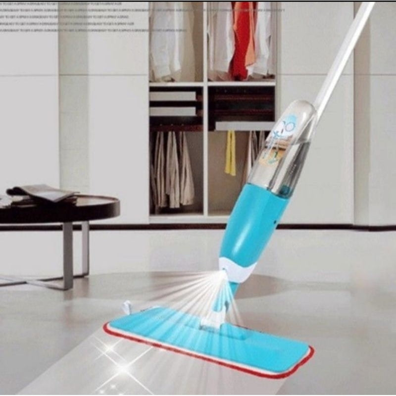 Mop Com Spray - Lançamento Exclusivo