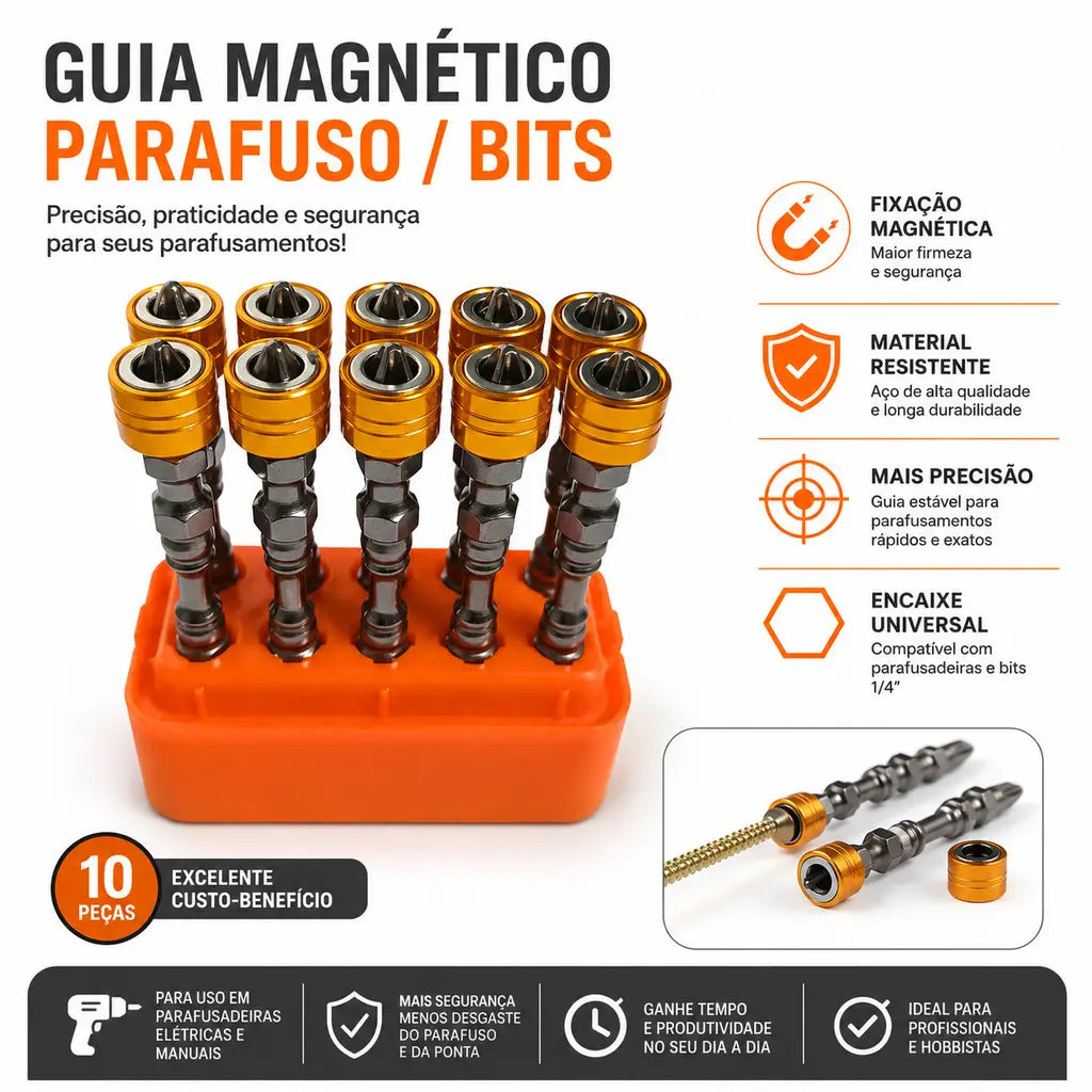Kit Bit Magnético com Limitador