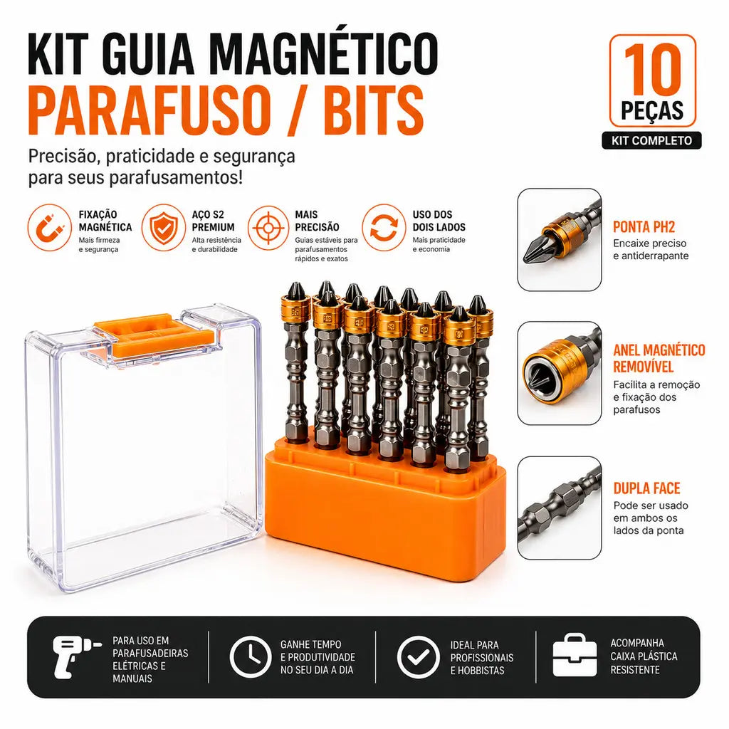 Kit Bit Magnético com Limitador