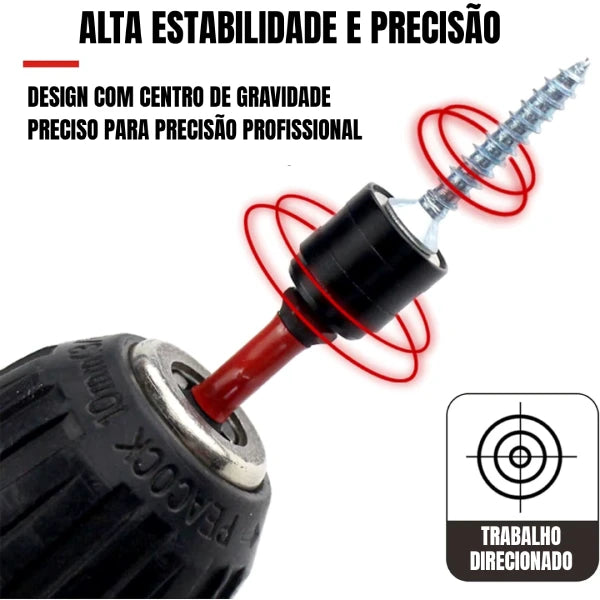 Kit Bits Magnético com Limitador [COMPRE 3 LEVE 5]