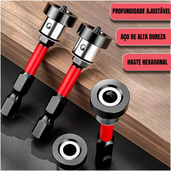 Kit Bits Magnético com Limitador [COMPRE 3 LEVE 5]