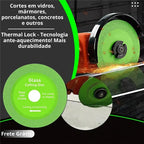 Disco de Corte Diamantado Thermal Lock - Tecnologia Anti-Aquecimento