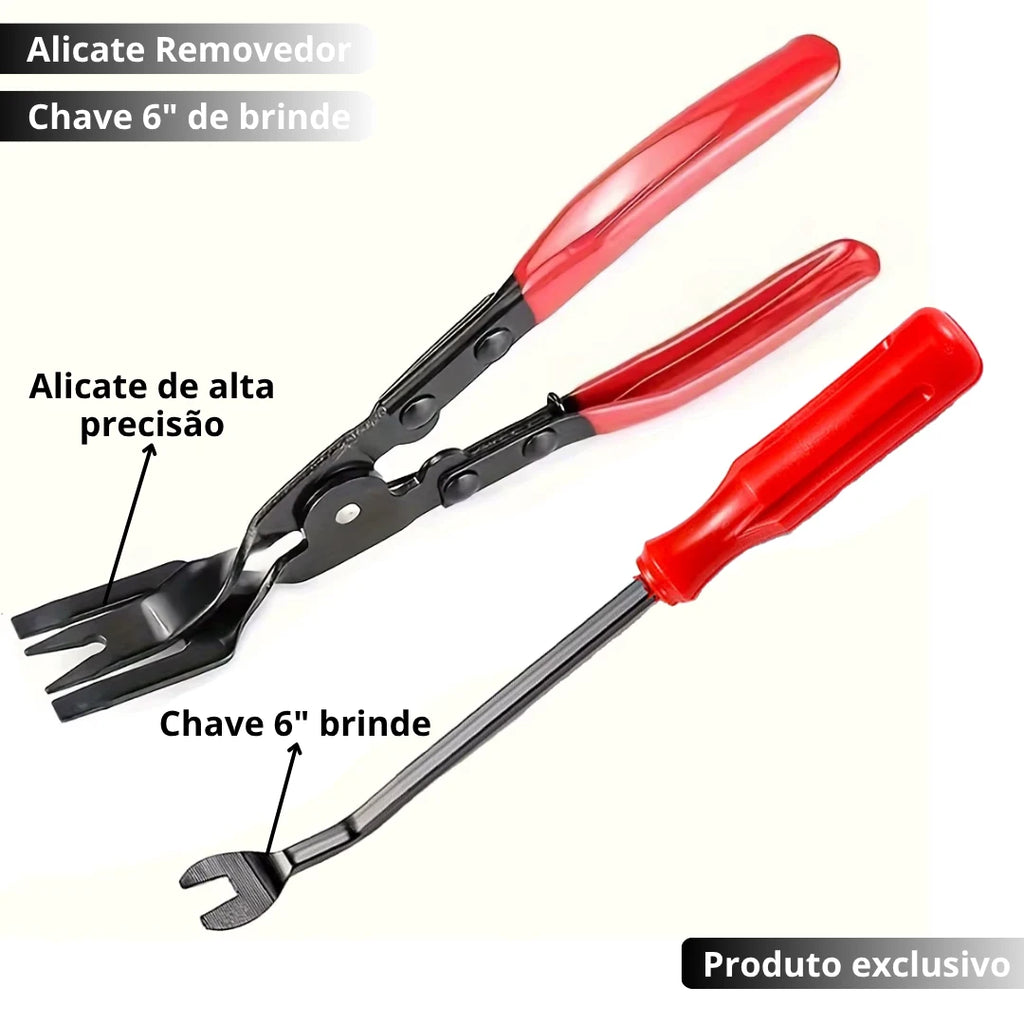Alicate Removedor de Presilhas e Mangueiras + Chave de brinde