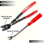 Alicate Removedor de Presilhas e Mangueiras + Chave de brinde