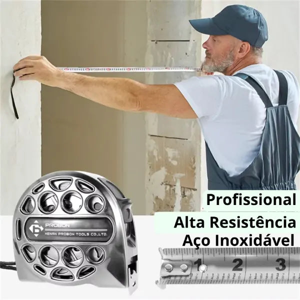 Kit Nível Infravermelho 90° + Trena Indestrutível - Alta Precisão e Durabilidade