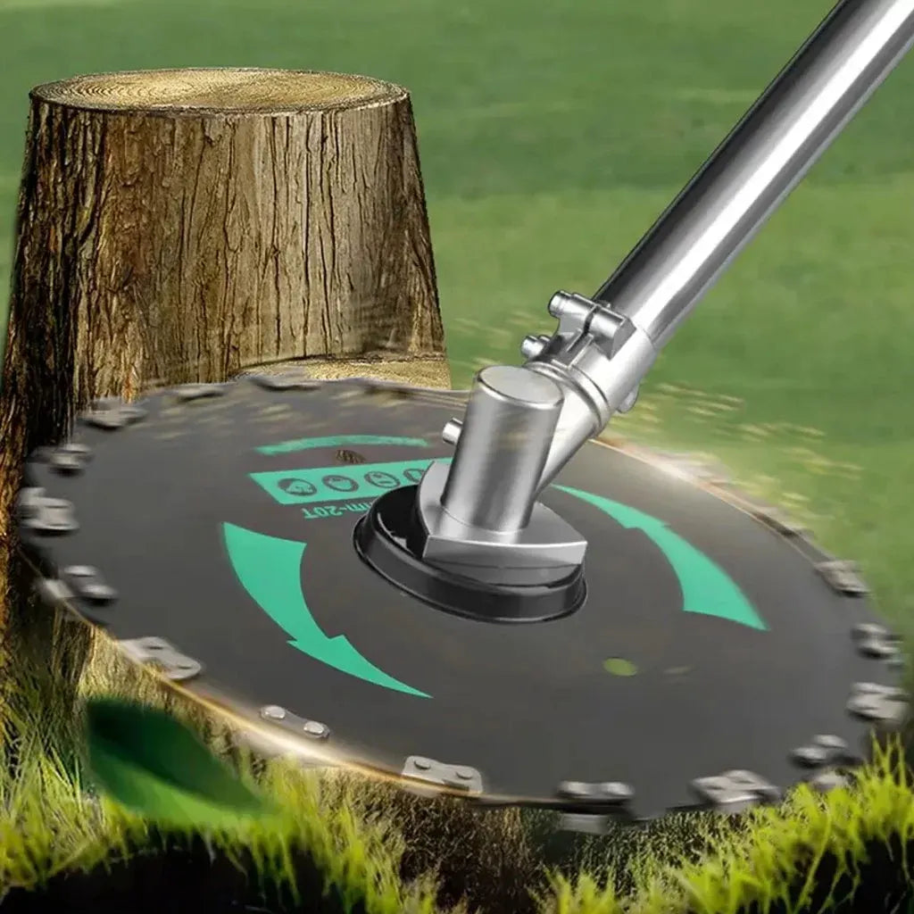 Disco Motosserra para Roçadeira - Corte Eficiente e Alta Durabilidade