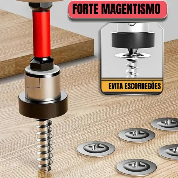 Kit Bits Magnético com Limitador [COMPRE 3 LEVE 5]