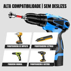 Kit Bits Magnético com Limitador [COMPRE 3 LEVE 5]