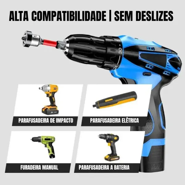 Kit Bits Magnético com Limitador [COMPRE 3 LEVE 5]