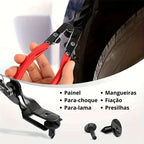 Alicate Removedor de Presilhas e Mangueiras + Chave de brinde