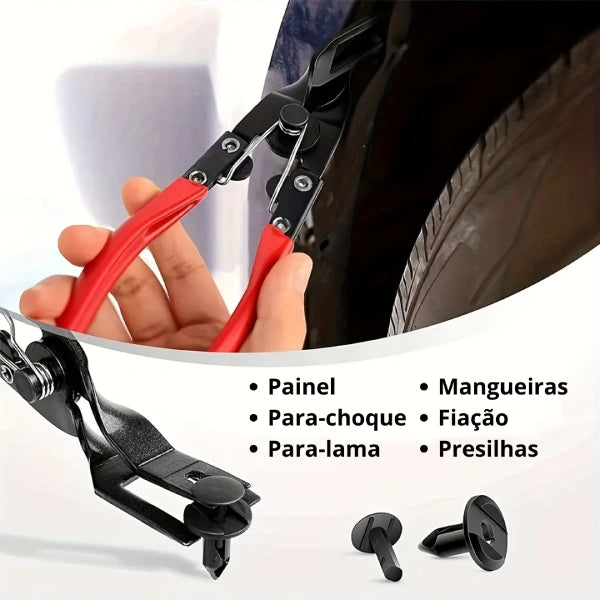 Alicate Removedor de Presilhas e Mangueiras + Chave de brinde