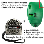 Kit Nível Infravermelho 90° + Trena Indestrutível - Alta Precisão e Durabilidade