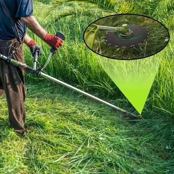 Disco Motosserra para Roçadeira - Corte Eficiente e Alta Durabilidade