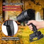 Soprador Turbo Portátil sem Fio 48V - SoarFly Limpeza Eficiente + 2 Baterias de brinde