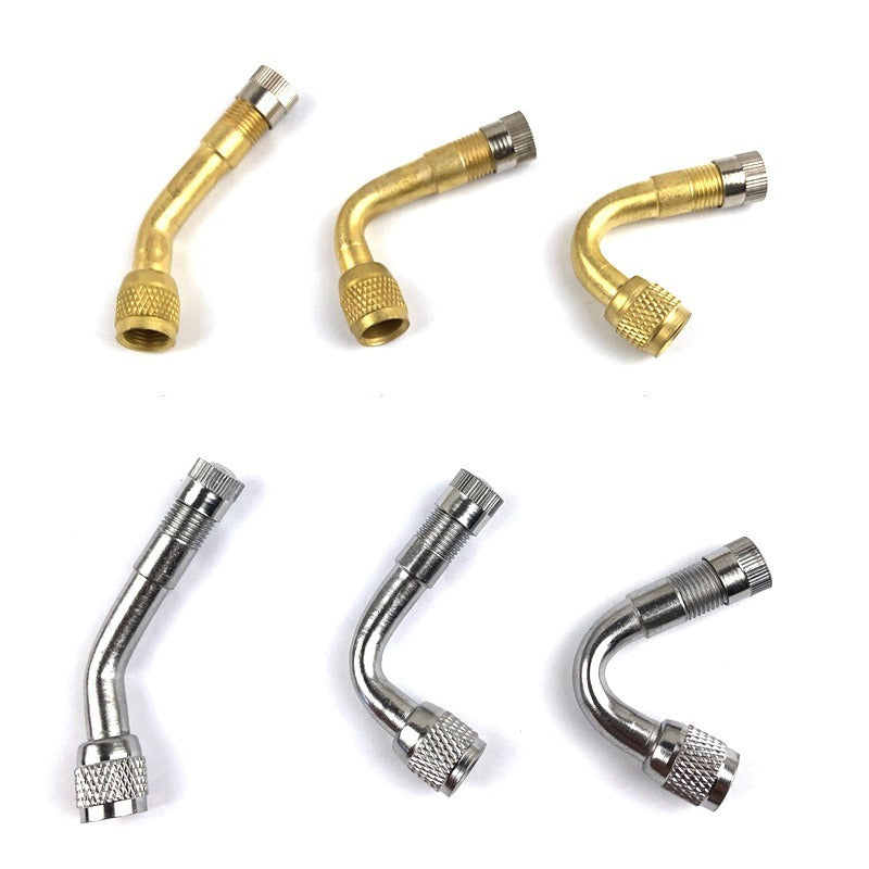 Extensor de Válvula 45°/90°/135° Motos Bicicletas e Scooters - Prático e Seguro